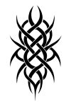 Tatouage Tribal Motifs Entrelacés tatouage-tribal-motifs-entrelaces