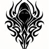 Tatouage Tribal Mystérieux Central tatouage-tribal-mysterieux-central