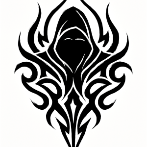 Tatouage Tribal Mystérieux Central tatouage-tribal-mysterieux-central