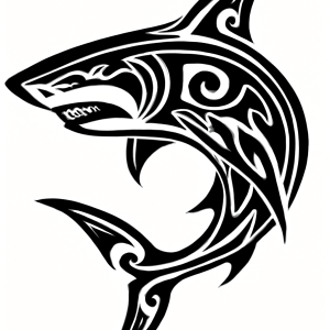 Tatouage tribal requin stylisé tatouage-tribal-requin-stylisé