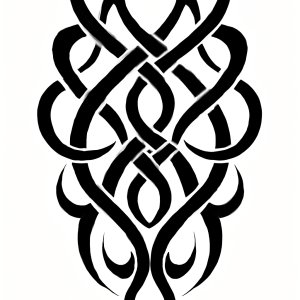 Tatouage Tribal Symétrie Audacieuse Tatouage Tribal Symétrie Audacieuse