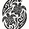 Tatouage Tribal Tortues Centralisées tatouage-tribal-tortues-centralisees