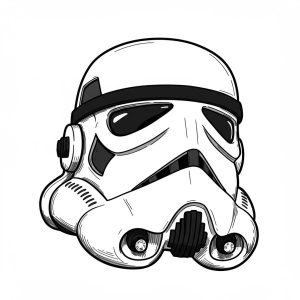 Tatouage Trooper Vintage Noir Blanc tatouage-trooper-vintage-noir-blanc