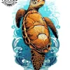 dessin-temporaire-tortue-pour-jambe