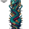 tatouage-transitoire-serpent-pour-jambe-design-temporaire