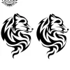 tatouage-temporaire-main-loup-réaliste