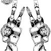tatouage-temporair-main-bio-mecanique-realisme tatouage-temporair-main-bio-mecanique-realisme