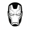 Tatouage Iron Man Tribal Masque tatouage-iron-man-tribal-masque