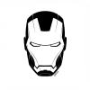 Tatouage Iron Man Tribal Imposant tatouage-iron-man-tribal-imposant
