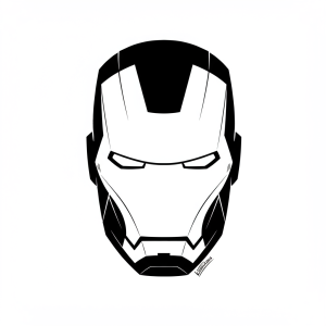 Tatouage Iron Man Tribal Imposant tatouage-iron-man-tribal-imposant